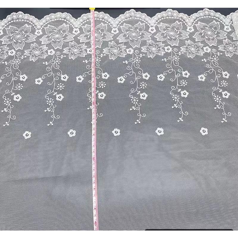 チュールレース DIY 手芸用 縁飾り パイピングテープ レース 花柄 手作り 生地 ハンドメイド 単位2m B205 |  | 04