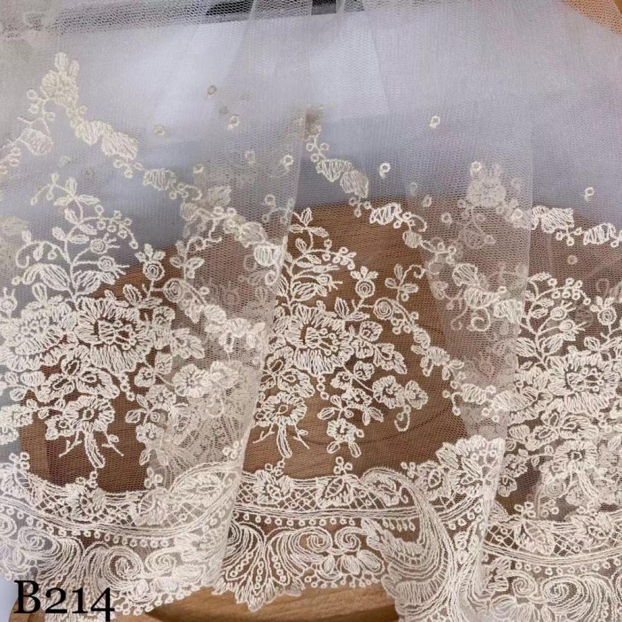 チュールレース DIY 手芸用 縁飾り パイピングテープ レース イチゴ柄