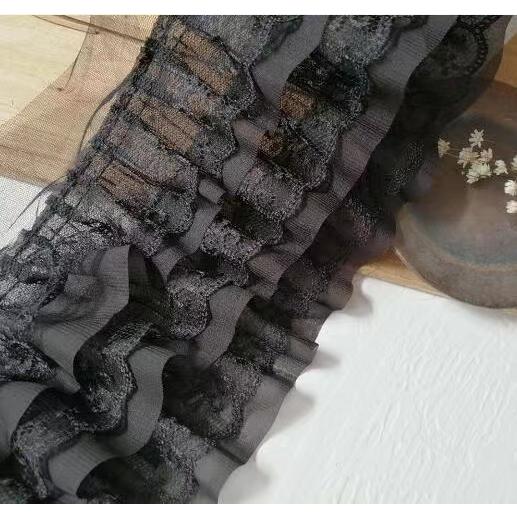 レースリボン lolitaロリータ服パーツ ハンドメイド DIY 手芸用 縁飾り 単位1m B238 |  | 03