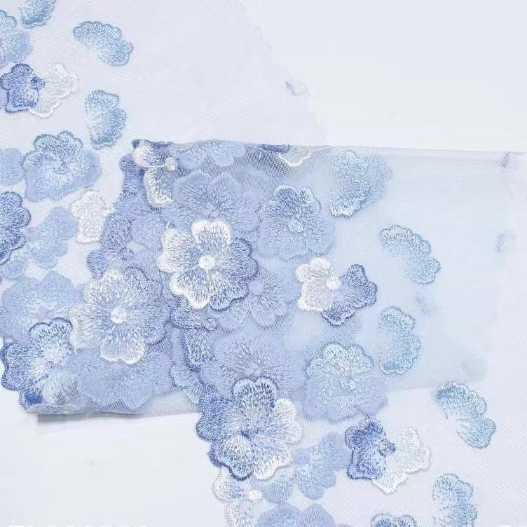 チュール チュールリボン リボン 幅広 手芸用 レース生地 刺繍 レーステープ パイピングテープ 花柄 手作り ハンドメイド diy 幅約18cm 単位2m B272 |  | 09