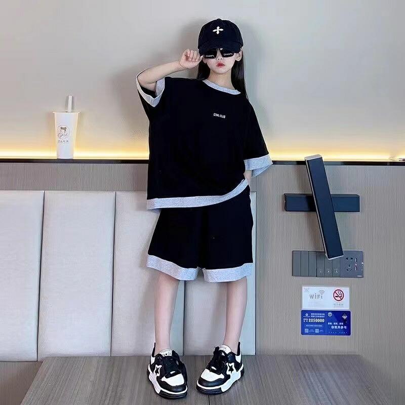 キッズ 子供服 セットアップ 上下セット Tシャツ+パンツ 2点セット 夏