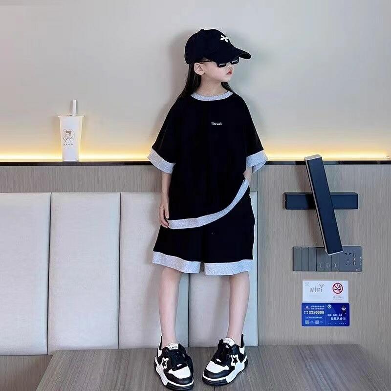 キッズ 子供服 セットアップ 上下セット Tシャツ+パンツ 2点セット 夏