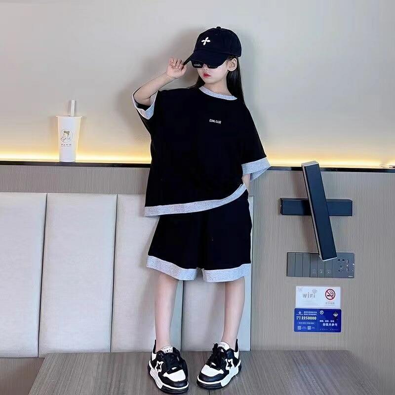 キッズ 子供服 セットアップ 上下セット Tシャツ+パンツ 2点セット 夏