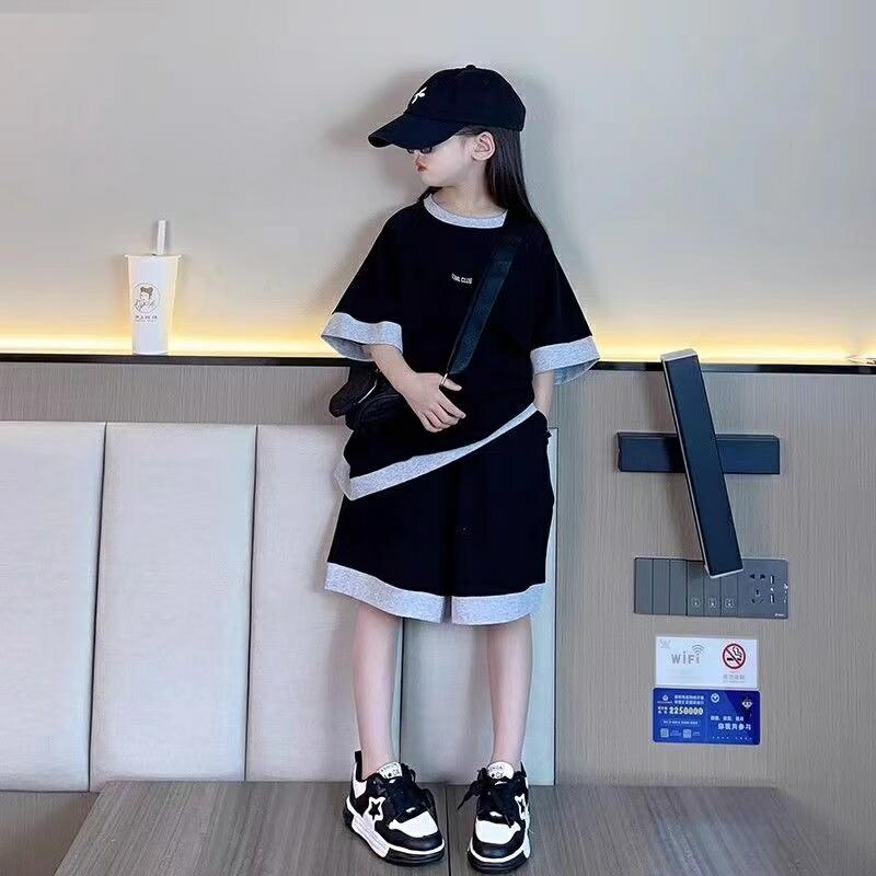 キッズ 子供服 セットアップ 上下セット Tシャツ+パンツ 2点セット 夏