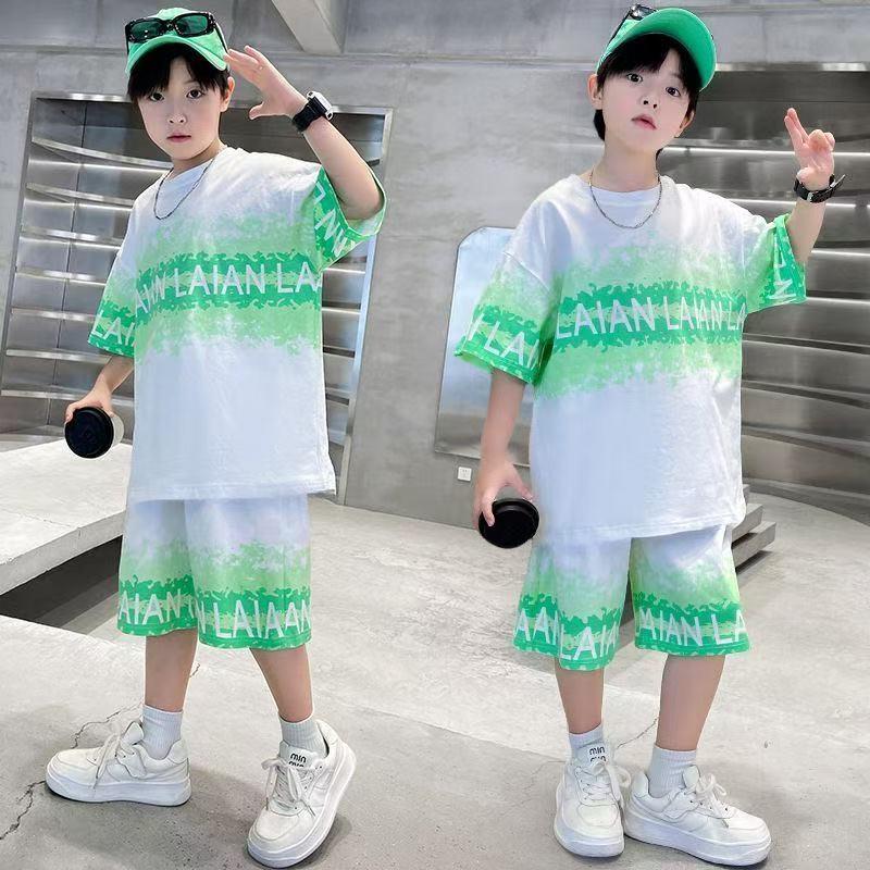 キッズ 子供服 セットアップ 上下セット Tシャツ パンツ 2点セット 夏 