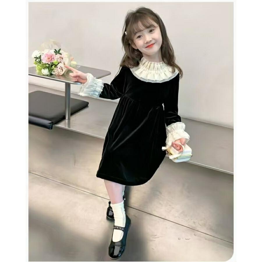 リトルブラックドレス キッズワンピース 洗練ブラック」で、リトル