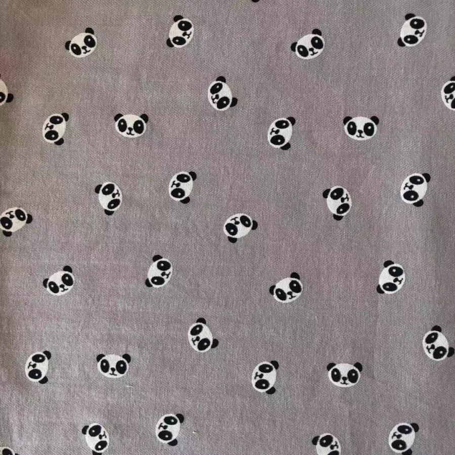 綿生地 コットン生地 パンダ柄 生地 L064 綿100% カット 可愛い 140cm*45cm |  | 02