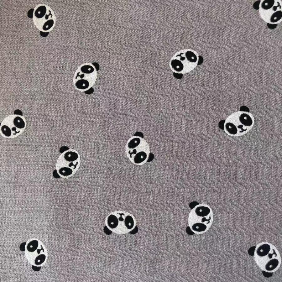 綿生地 コットン生地 パンダ柄 生地 L064 綿100% カット 可愛い 140cm*45cm |  | 03
