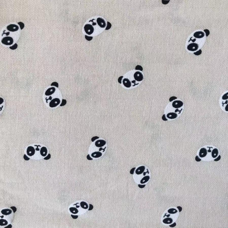 綿生地 コットン生地 パンダ柄 生地 L064 綿100% カット 可愛い 140cm*45cm |  | 05