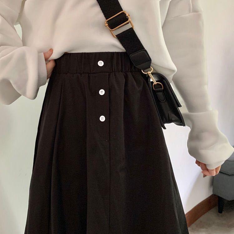 ロングスカート フレアスカート マキシスカート シック フェミニン