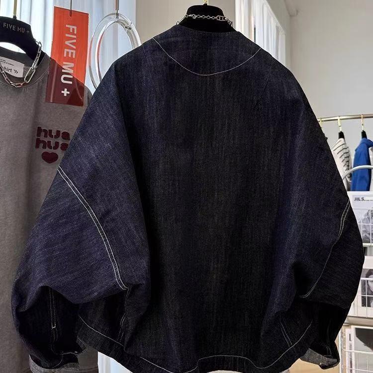 デニムコート レディース ジャケット ジージャン 長袖 春秋 アウター 