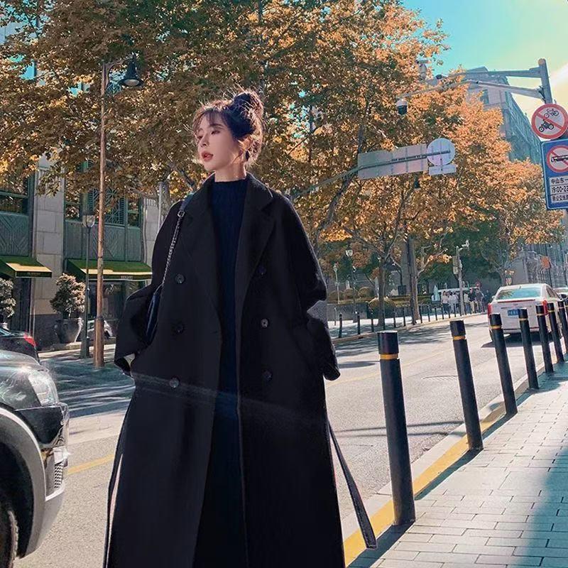 ロングコート ラシャコート チェスターコート 大きいサイズ レディース