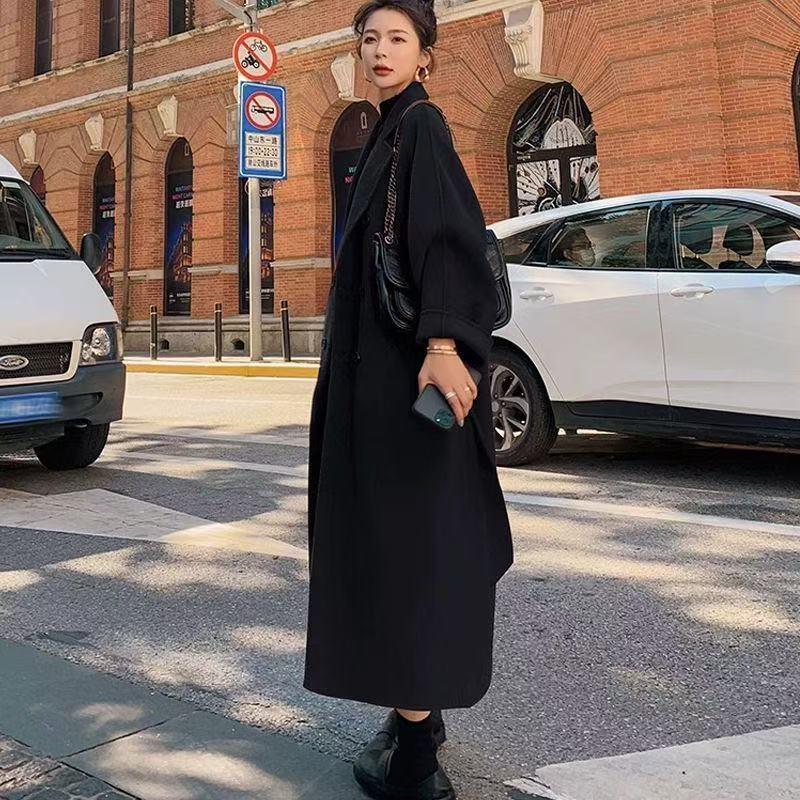 ロングコート ラシャコート チェスターコート 大きいサイズ レディース