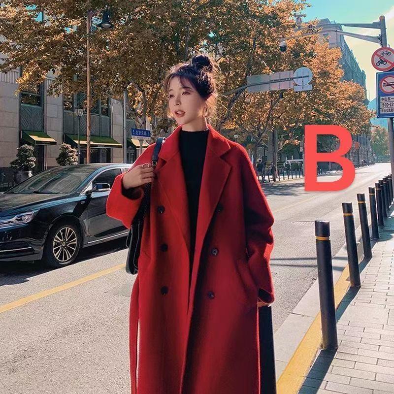 ロングコート ラシャコート チェスターコート 大きいサイズ レディース