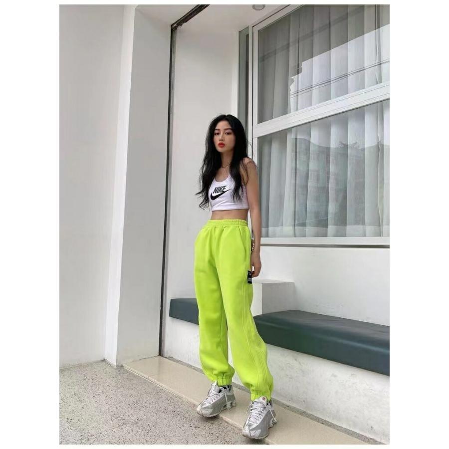 カーゴパンツ レディース 蛍光色 ボトムス 大きいサイズ サルエルパンツ スウェットパンツ ダンス衣装 ヒップホップ ヒップホップダンス LPFA066(XL-6XL) |  | 06