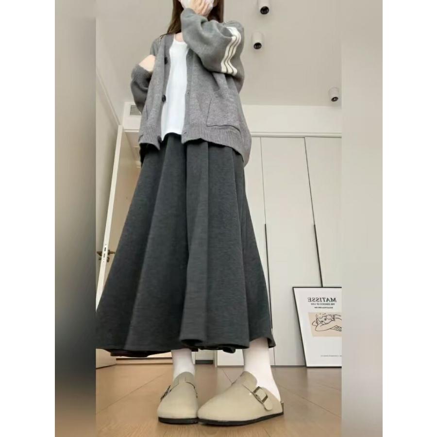 ワイドパンツ レディース 春 秋 大きいサイズ 無地 シンプル ウエストゴム 体型カバー イージーパンツ ルームウェア  大きいサイズ LPFA085(3色L-6XL) |  | 01