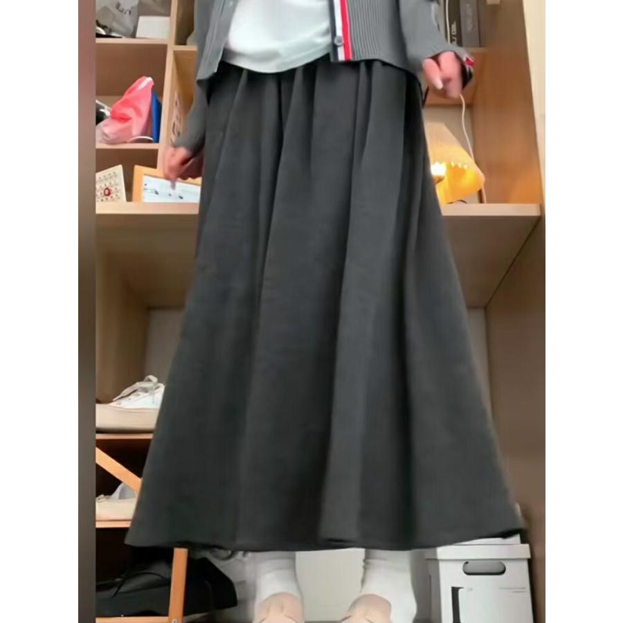 ワイドパンツ レディース 春 秋 大きいサイズ 無地 シンプル ウエストゴム 体型カバー イージーパンツ ルームウェア  大きいサイズ LPFA085(3色L-6XL) |  | 05