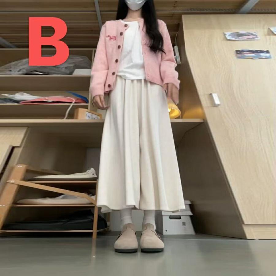 ワイドパンツ レディース 春 秋 大きいサイズ 無地 シンプル ウエストゴム 体型カバー イージーパンツ ルームウェア  大きいサイズ LPFA085(3色L-6XL) |  | 08