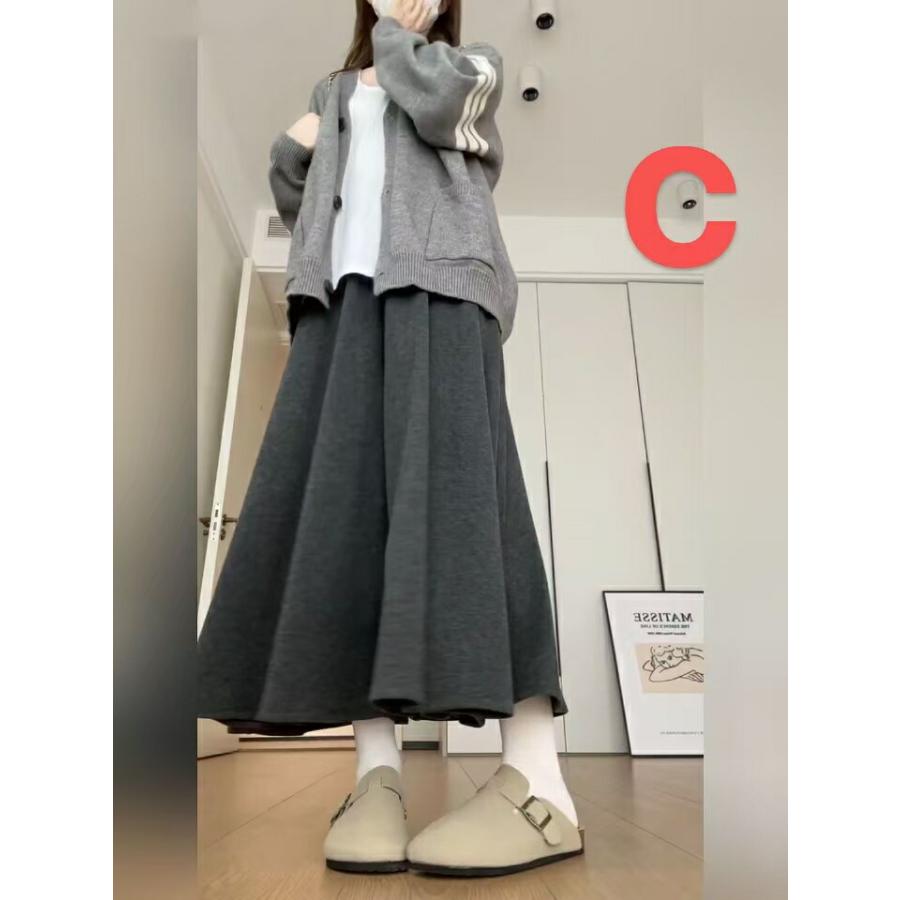 ワイドパンツ レディース 春 秋 大きいサイズ 無地 シンプル ウエストゴム 体型カバー イージーパンツ ルームウェア  大きいサイズ LPFA085(3色L-6XL) |  | 09