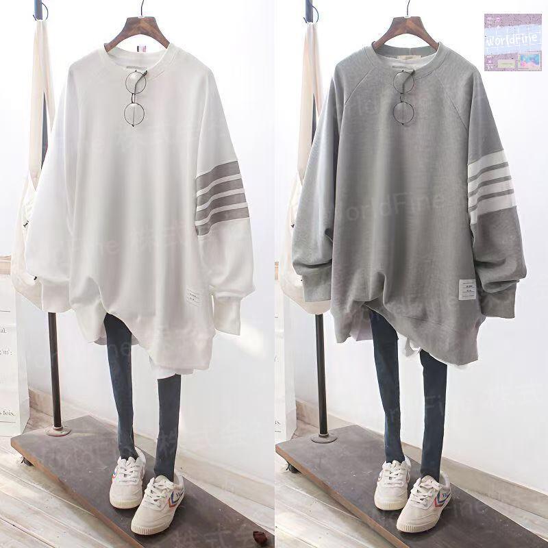 トレーナー レディーストップス 薄手 大きいサイズ レディーストップス レディース洋服 普段着 レディーストレーナー 春秋 LUGA156(2色L-4XL) | 