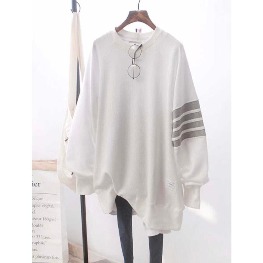 トレーナー レディーストップス 薄手 大きいサイズ レディーストップス レディース洋服 普段着 レディーストレーナー 春秋 LUGA156(2色L-4XL) |  | 01