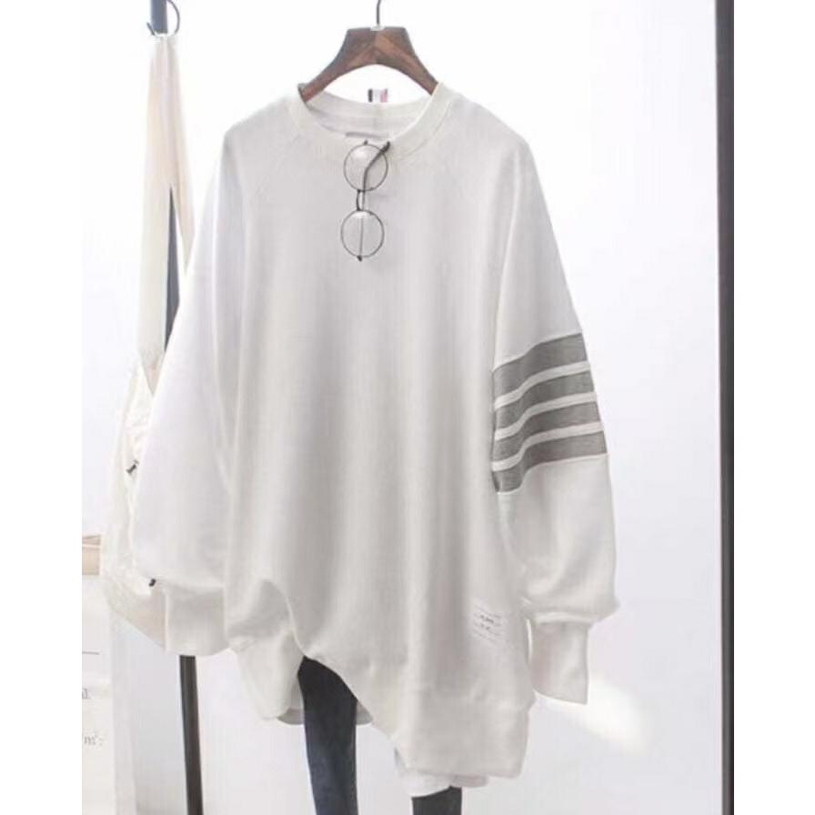 トレーナー レディーストップス 薄手 大きいサイズ レディーストップス レディース洋服 普段着 レディーストレーナー 春秋 LUGA156(2色L-4XL) |  | 02