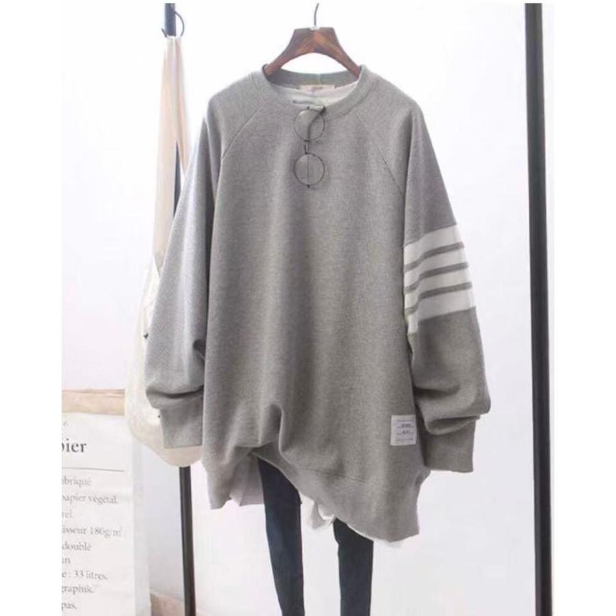 トレーナー レディーストップス 薄手 大きいサイズ レディーストップス レディース洋服 普段着 レディーストレーナー 春秋 LUGA156(2色L-4XL) |  | 03