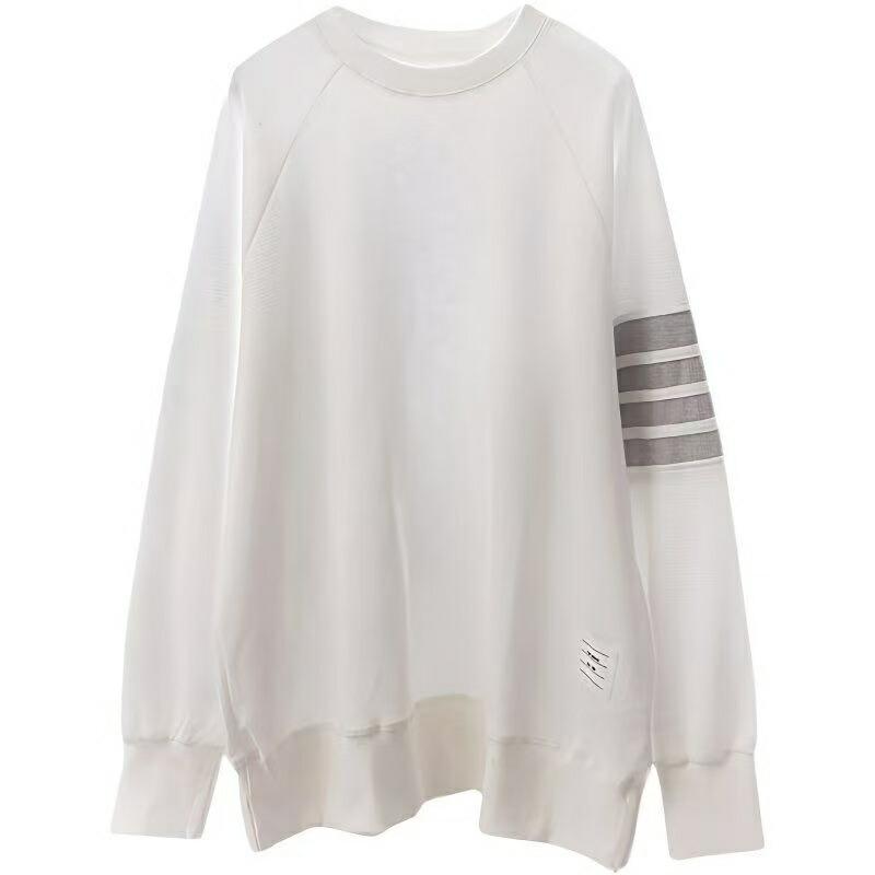 トレーナー レディーストップス 薄手 大きいサイズ レディーストップス レディース洋服 普段着 レディーストレーナー 春秋 LUGA156(2色L-4XL) |  | 08