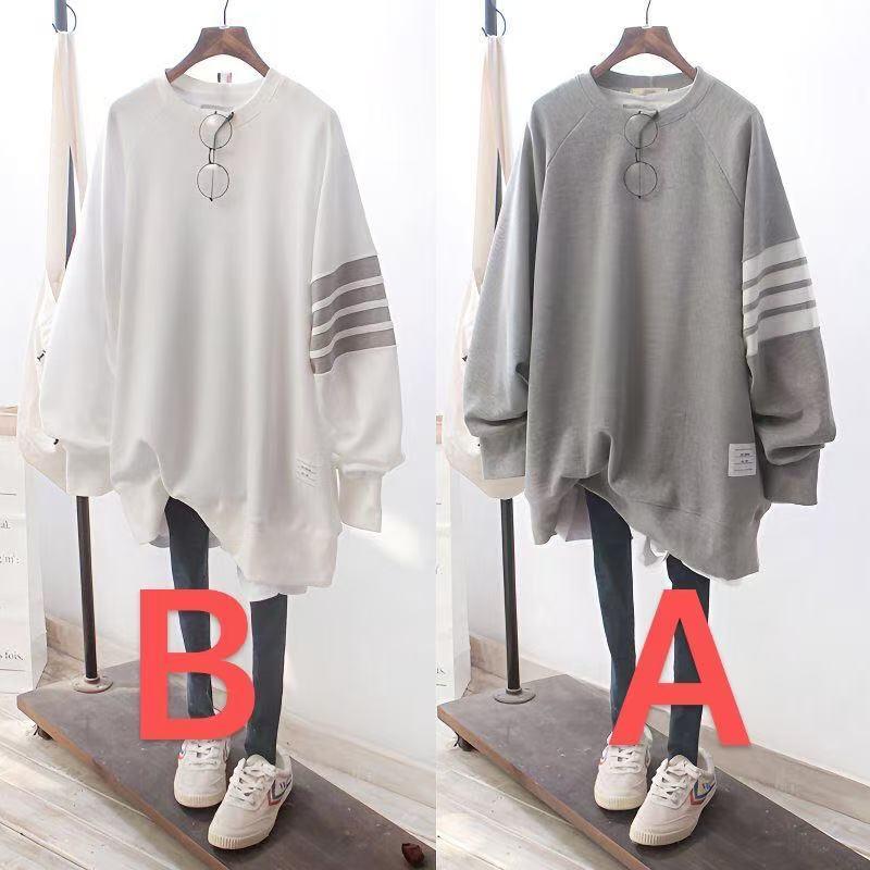 トレーナー レディーストップス 薄手 大きいサイズ レディーストップス レディース洋服 普段着 レディーストレーナー 春秋 LUGA156(2色L-4XL) |  | 09