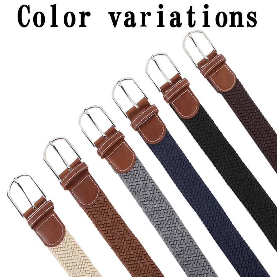 大きいサイズ 長い ロングサイズベルト ゴム メッシュ  ロングサイズ キングサイズ ビックサイズ メンズ 大きい作業用ベルト 無段階調整 |  | 11