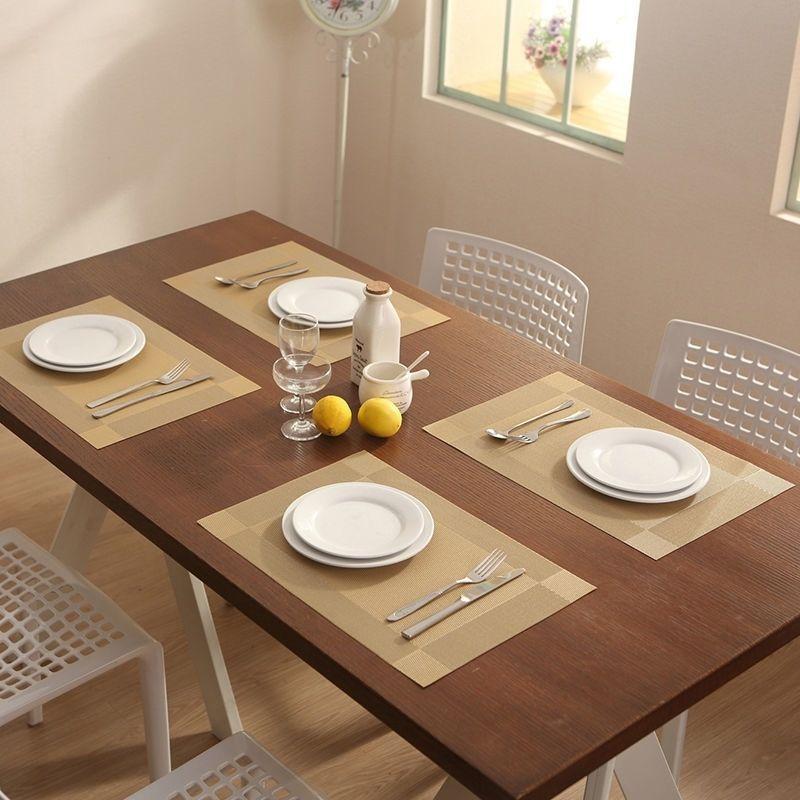 ランチョンマット 4枚セット 北欧 おしゃれ 撥水 洗える プレースマット 敷物 インテリア |  | 08