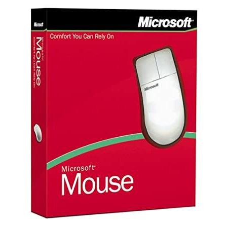 クラシック Microsoft Mouse (PS/2) マウス、トラックボール