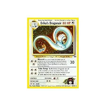 Erika's Dragonair - Gym Heroes - 4 [Toy] その他カードゲーム