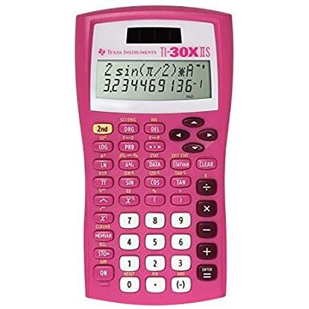 【期間限定特価】 IIS TI-30X Instruments Texas Scientific Pink Pretty – Calculator 電卓