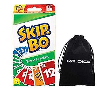 Bundle Game Card Bo Skip with Bag Drawstring ボードゲーム 低価格