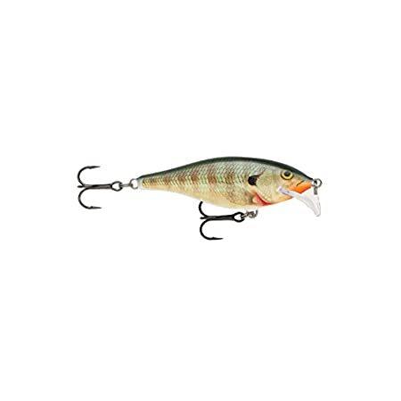 品質一番の Rapala Scatter Rap Shad 05ブルーギルルアー ルアー フライケース