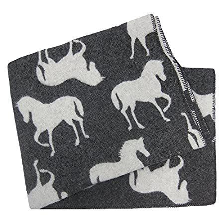 人気ブランドの Logi Icewear 在庫 サイズ まとめ買いなどお気軽にお問い合わせ下さい ウール100 アイスランドホースニットデザイン グレー アウトドアスローブランケット 毛布 ブランケット Clubdelalibertad Com