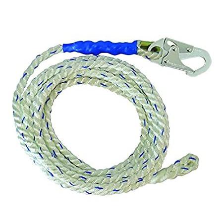 【驚きの値段】 - Rope Lifeline, Vertical 8150 FallTech 5/8" 1 with Rope Polyester Premium ひも、ロープ