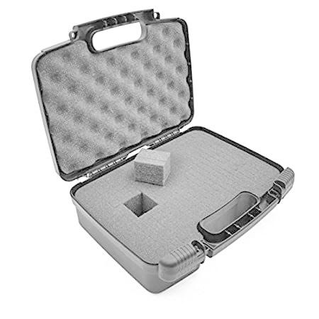 開店祝い Electronics Portable for Case Foam Customizable 12" CASEMATIX - Carryi Hard マイクスタンド