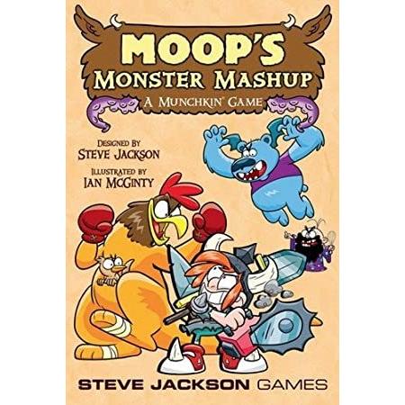 最適な材料 Moops Deluxe Mashup Monster ボードゲーム