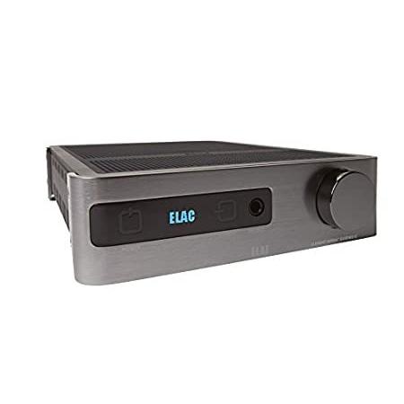 期間限定キャンペーン ELAC EA Series Integrated Amplifier, Silver (EA101EQ-G) その他オーディオアンプ