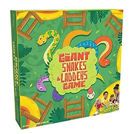 激安価格の Ladders & Snakes Giant Toys Pressman Game Player) (4 ボードゲーム
