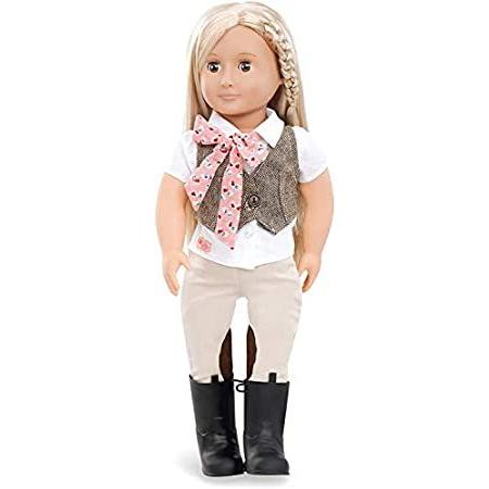 【一部予約販売】 Our Generation Doll Leah 70.31062 その他人形