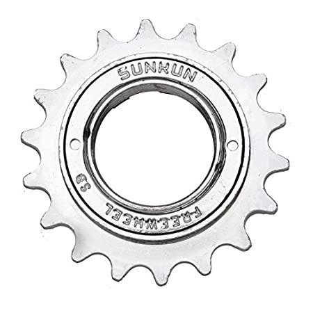 SunRun Single Speed Freewheel 1/2x1/8 18 Teeth フライホイール