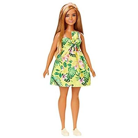 特別価格 バービー(Barbie) ファッショニスタ 【着せ替え人形】【3歳~】FXL59 イエロードレス その他人形