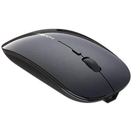 ブランド雑貨総合 Mouse Computer Mouse Wireless Hxsj Silent M Ergonomic Rechargeable Mause Pc マウス、トラックボール