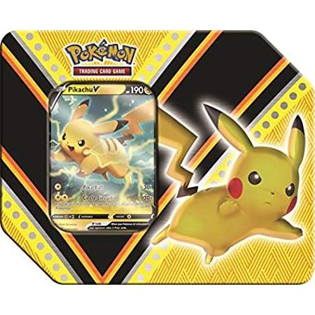 春先取りの ポケモン マルチ 缶 パワーズ V Tcg その他カードゲーム Www Quantumbytestore Com