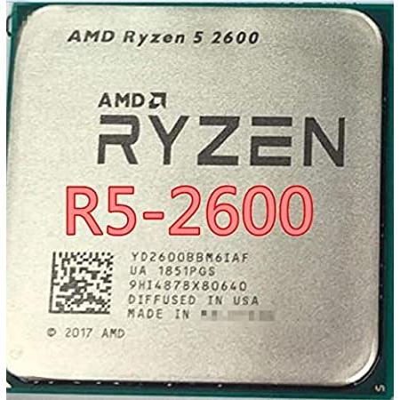 激安 AMD YD2 Processor CPU 65W Twelve-Core Six-Core GHz 3.4 2600 R5 2600 5 Ryzen CPU