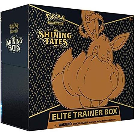 超安い品質 米国版ポケモンカード拡張パック Shiningfates エリートトレーナーボッ フェイツ シャイニング ポケモン Box Trainer Elite その他カードゲーム Www Assiple Org