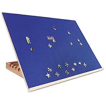 超可爱 Jigitz Jigsaw Puzzle Boards Tabletop Puzzle Easel - Puzzle Table Adjustable ジグソーパズル